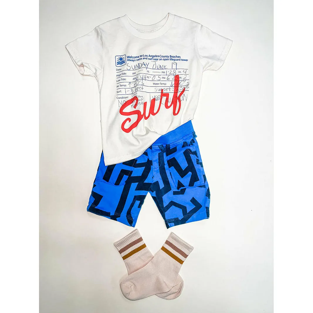 Vlad Geo print Boys Shorts