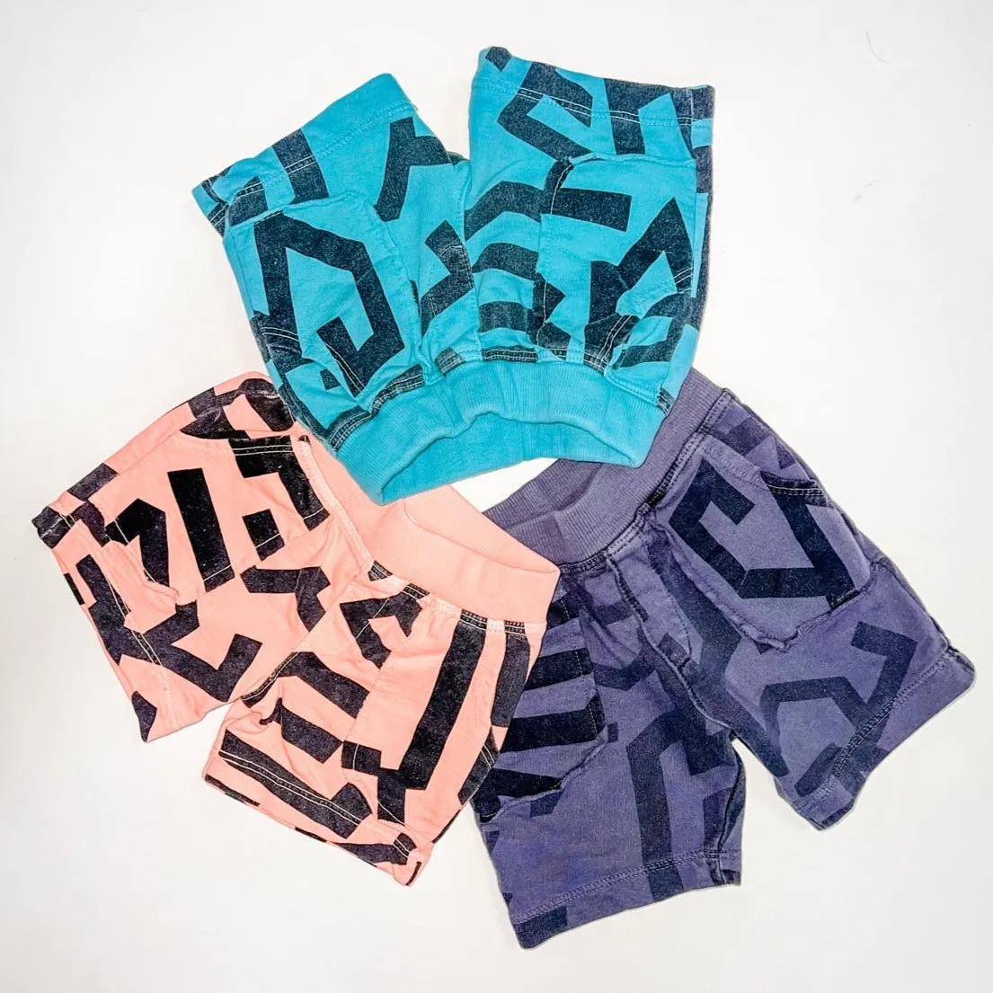Vlad Geo print Boys Shorts