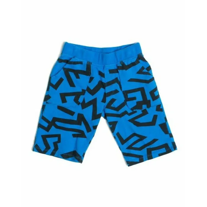 Vlad Geo print Boys Shorts