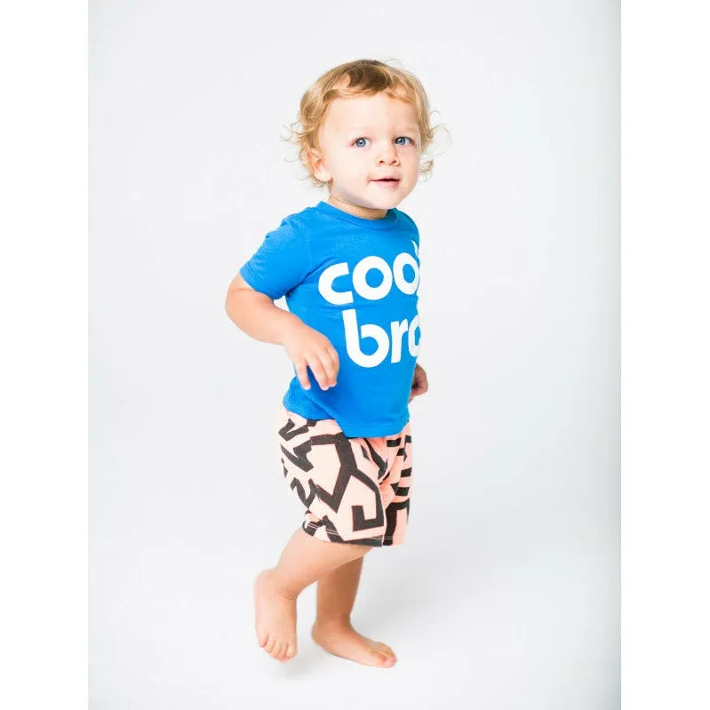 Vlad Geo print Boys Shorts