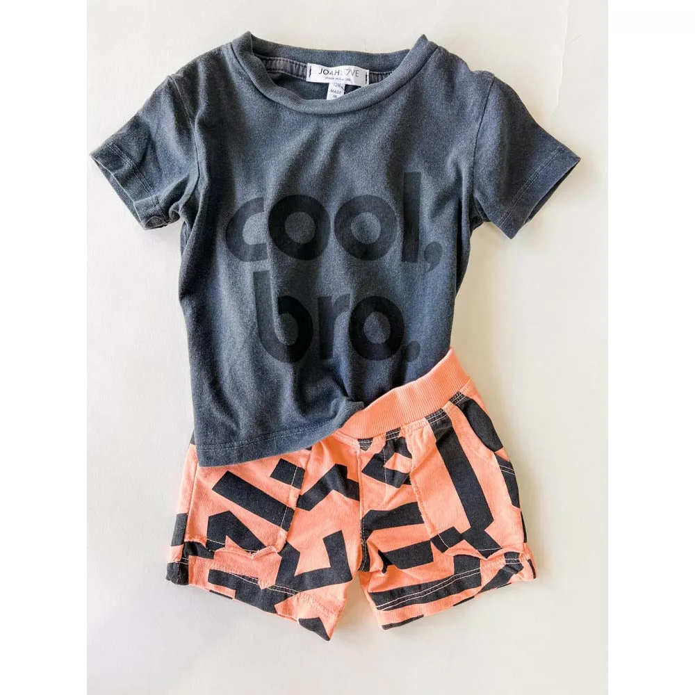 Vlad Geo print Boys Shorts