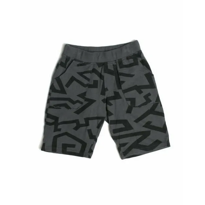 Vlad Geo print Boys Shorts