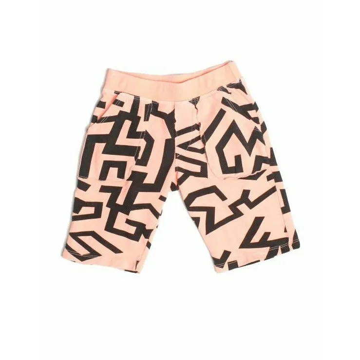 Vlad Geo print Boys Shorts