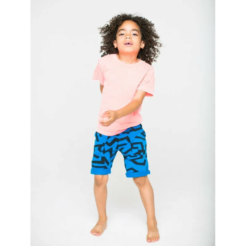 Vlad Geo print Boys Shorts