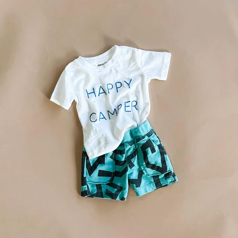 Vlad Geo print Boys Shorts