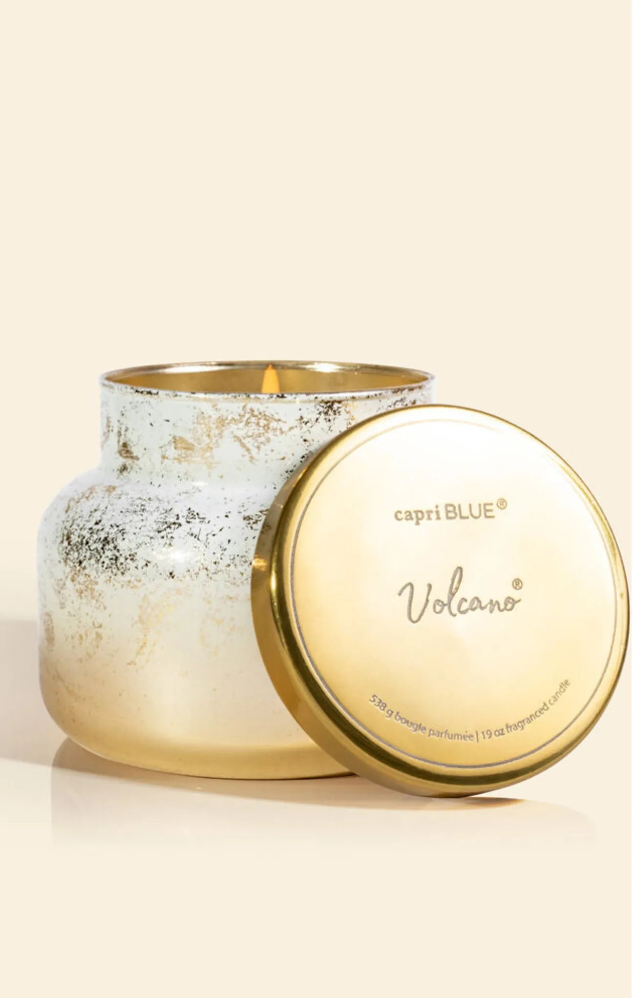 Volcano Glimmer Signature Jar Candle