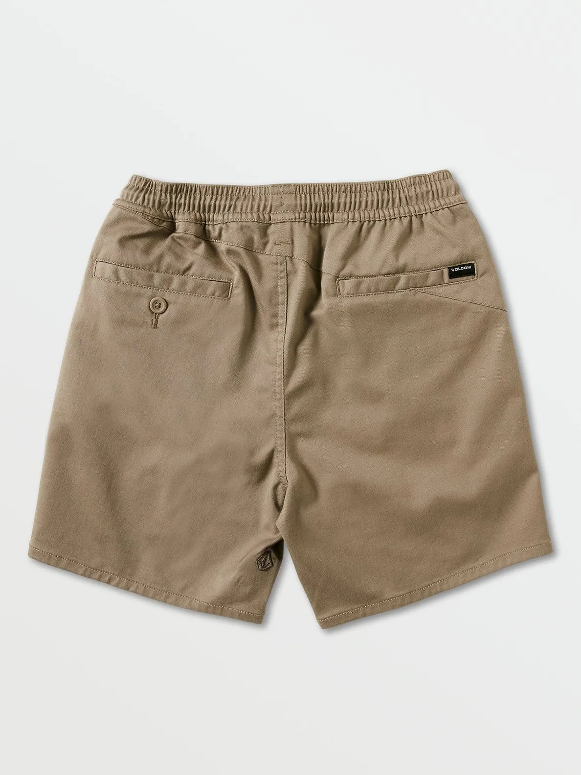 VOLCOM BOYS FRICKIN ELASTIC 15" SHORT - BEIGE