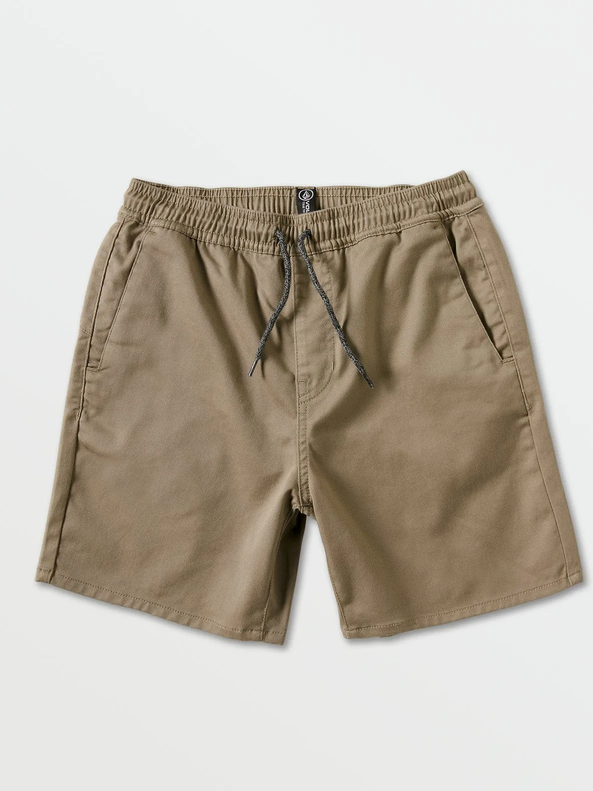VOLCOM BOYS FRICKIN ELASTIC 15" SHORT - BEIGE