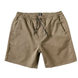 VOLCOM BOYS FRICKIN ELASTIC 15" SHORT - BEIGE