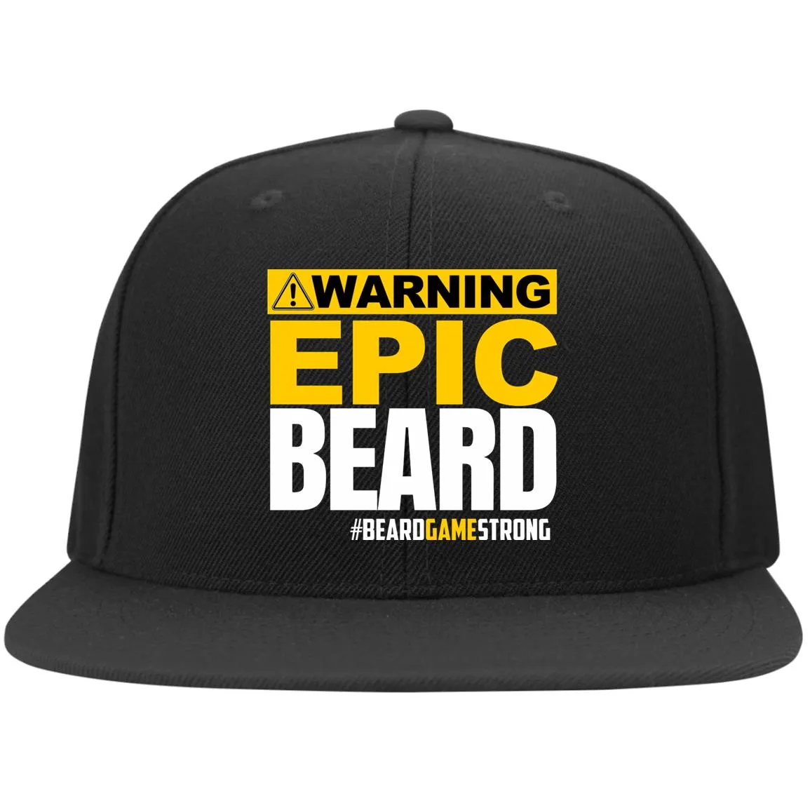 Warning Epic Beard Flexfit Cap