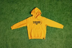 WELCOME TO THE FAMILY! HOODIE YELLOW/BLACK