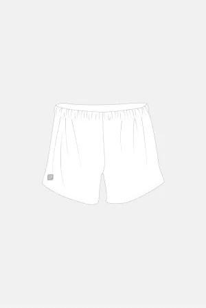 White MAG Shorts
