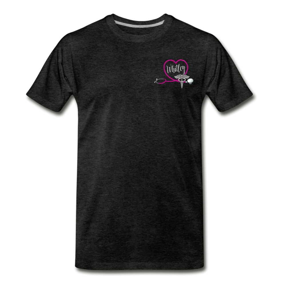 Whitley Emergency Nurse Flag Men's Premium T-Shirt