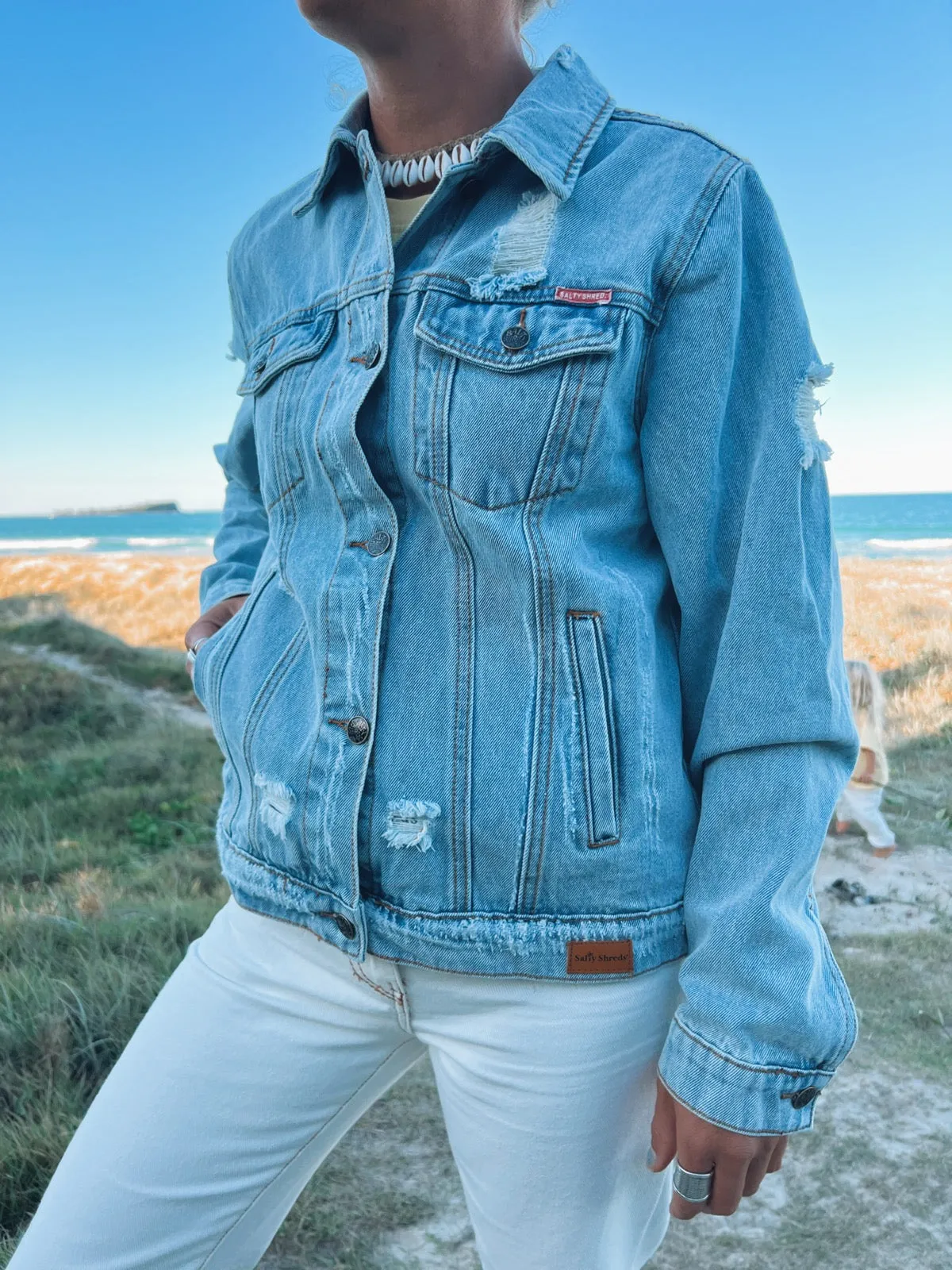 Winter swell vintage jacket - Ladies