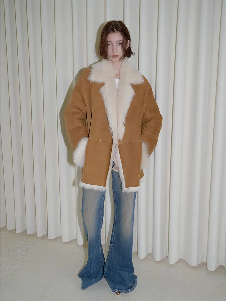 Winter Tuscany Fur Coat