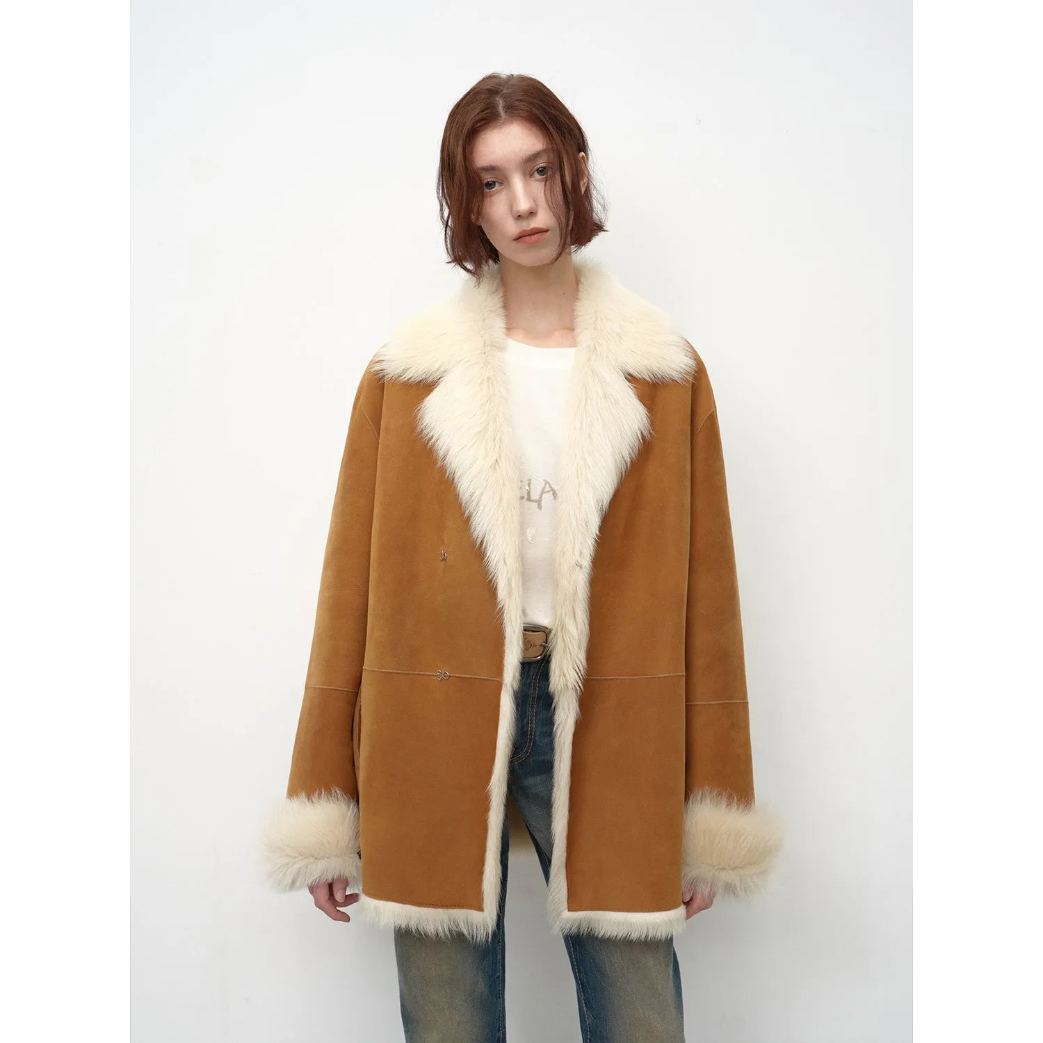Winter Tuscany Fur Coat