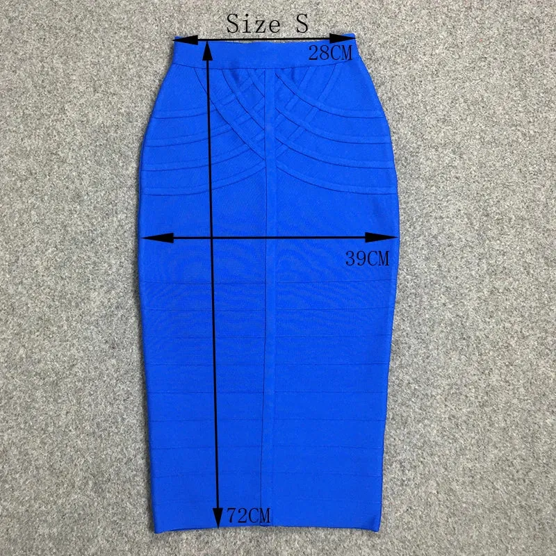 Woman Skirts Bandage Midi Skirt Vintage Summer Harajuku Sexy Ladies Clothes
