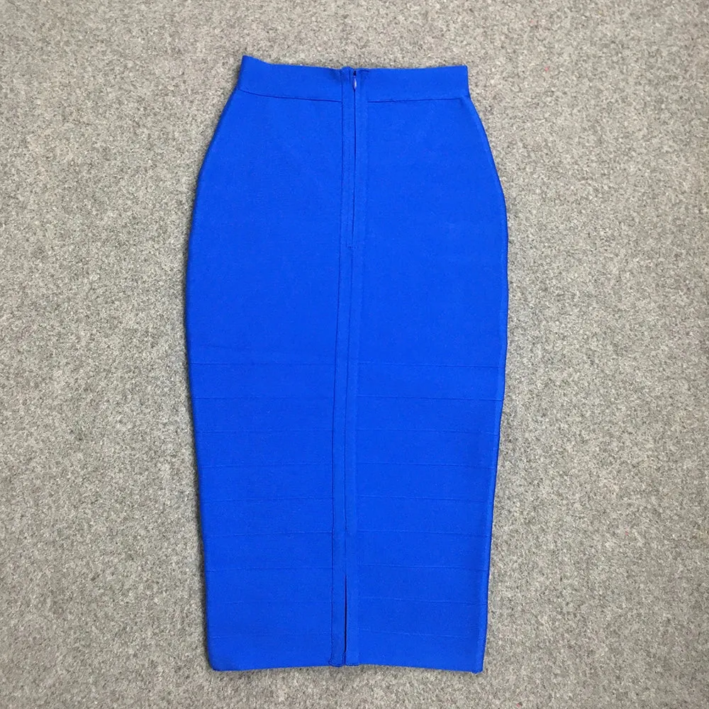 Woman Skirts Bandage Midi Skirt Vintage Summer Harajuku Sexy Ladies Clothes