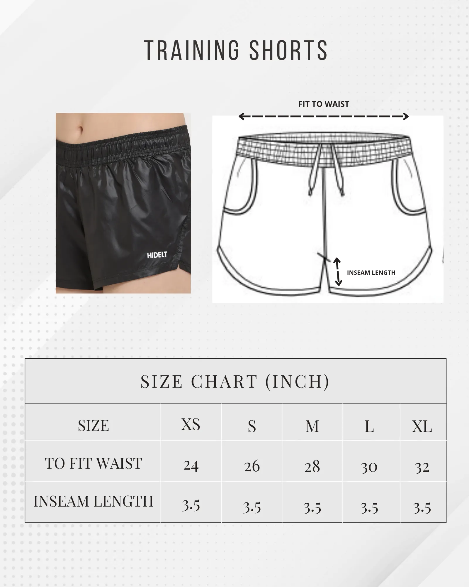 Women White Loose fit Training and Running Shorts