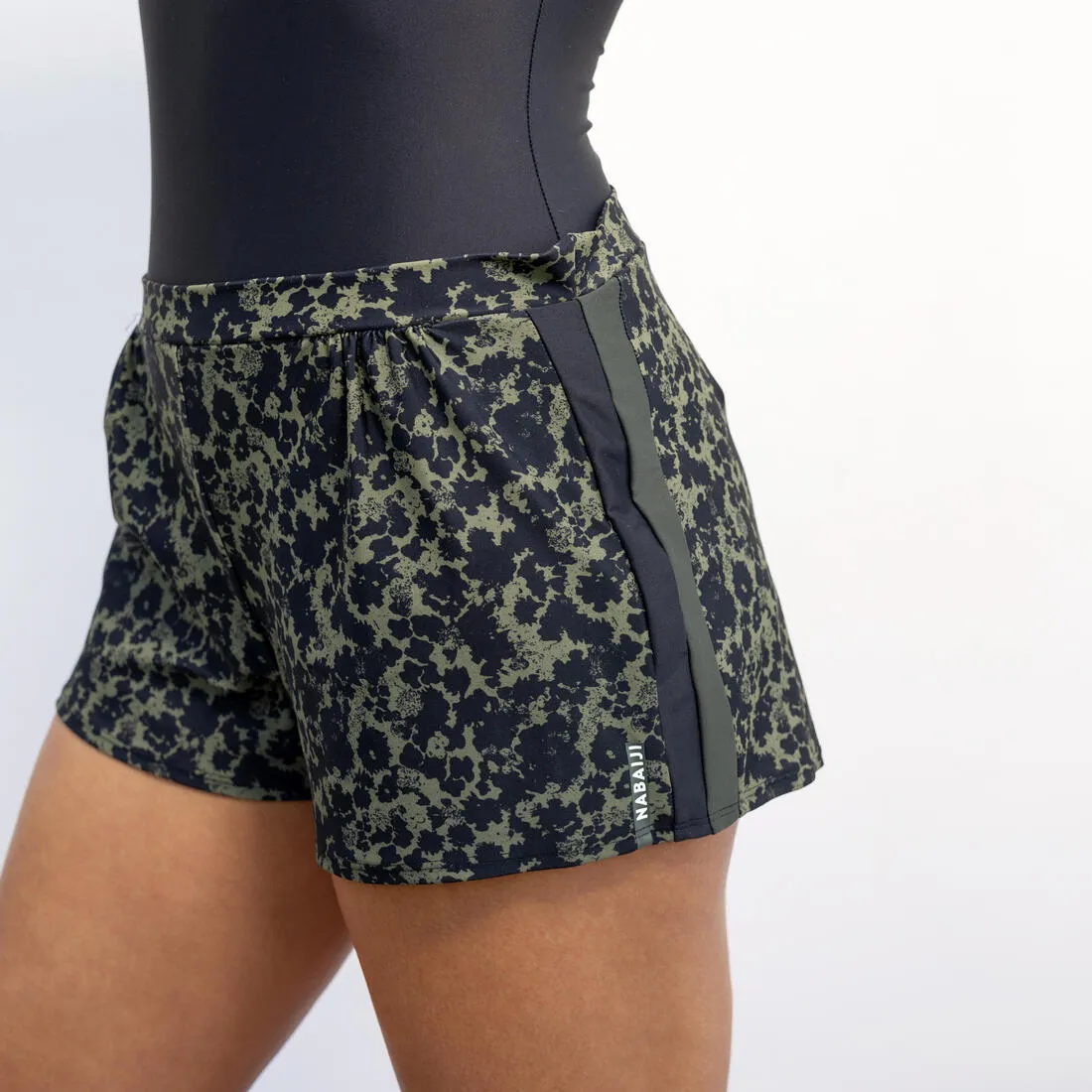Women's 1-piece loose Aquafit swimsuit shorts Sofi Lica
