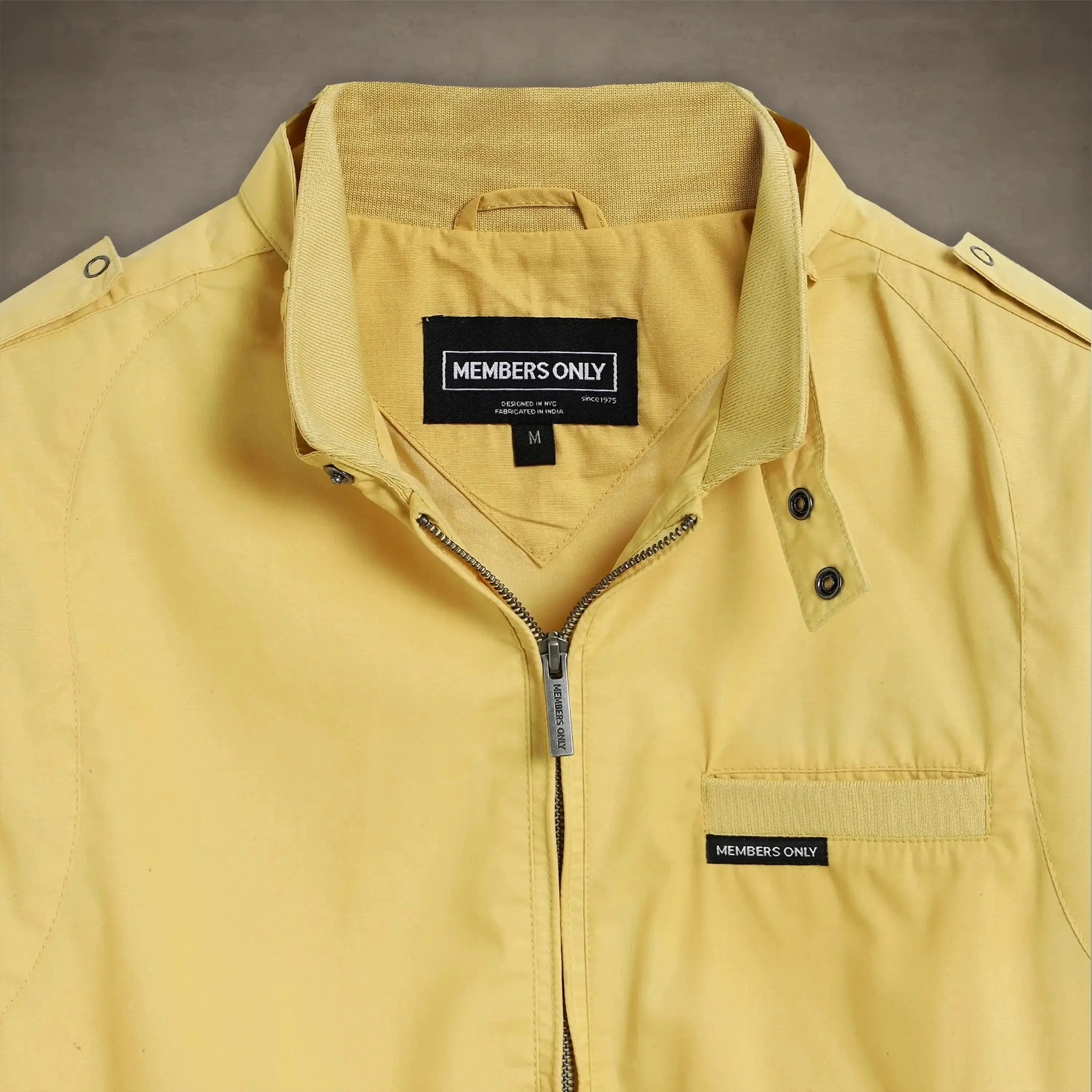 Women's Classic Iconic Racer Oversized Jacket