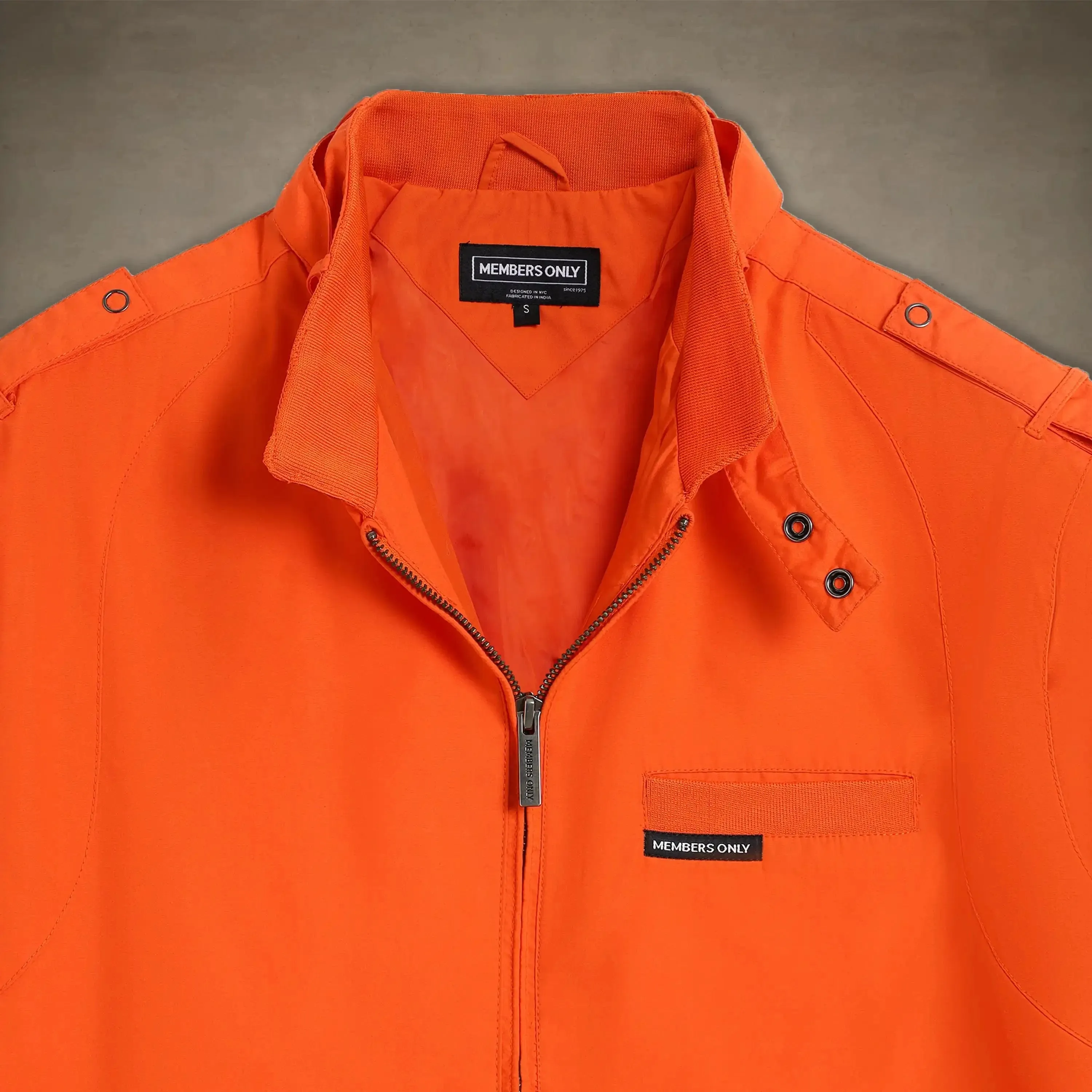 Women's Classic Iconic Racer Oversized Jacket