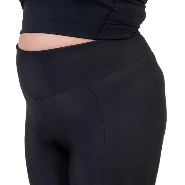 Women's Classic Rainbow Padded 3/4 Cycling Leggings