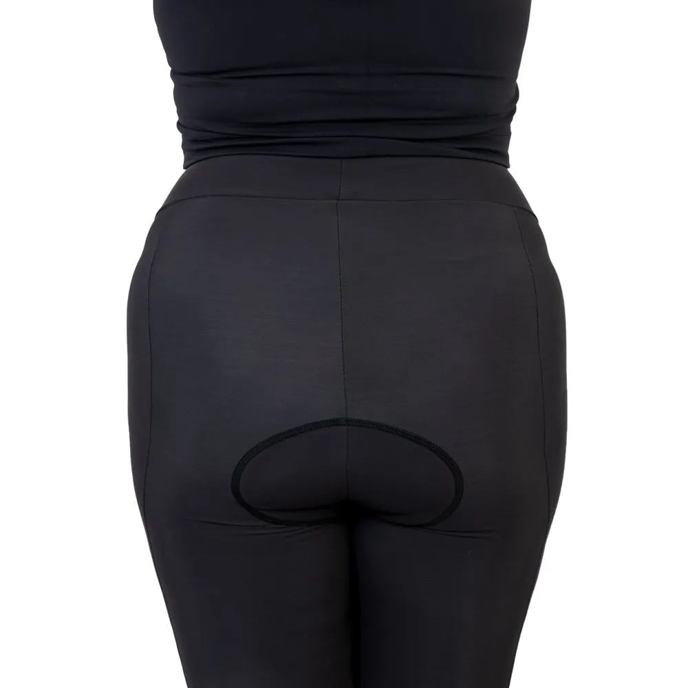 Women's Classic Rainbow Padded 3/4 Cycling Leggings