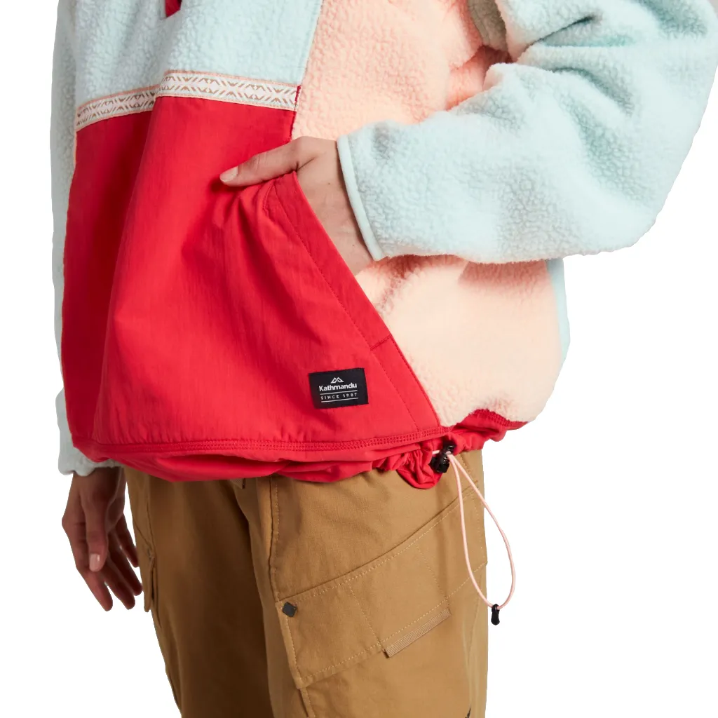Women's Co-Z High Pile Pullover