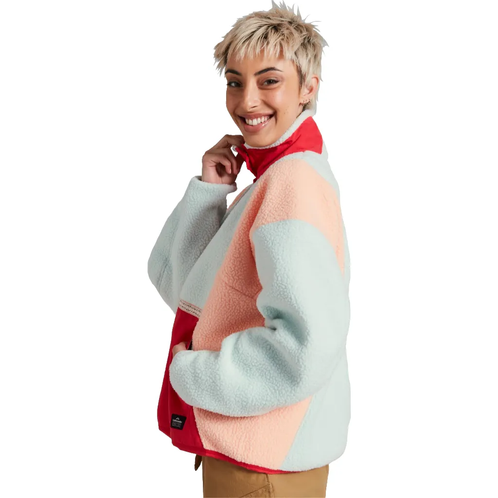 Women's Co-Z High Pile Pullover