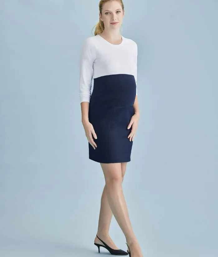 Women's Cool Stretch Maternity Skirt
