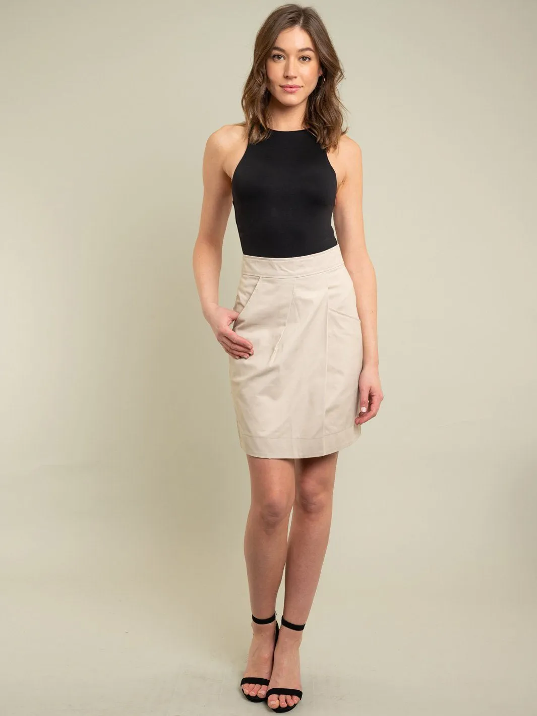 WOMEN'S COTTON SKIRT