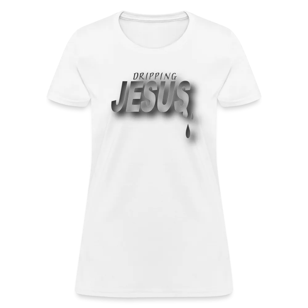Women's "Dripping Jesus" T-Shirt