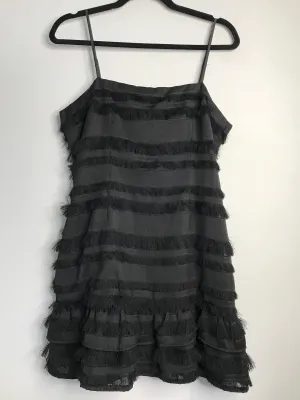 Womens Size 10 Misses Black Princess Polly Dress