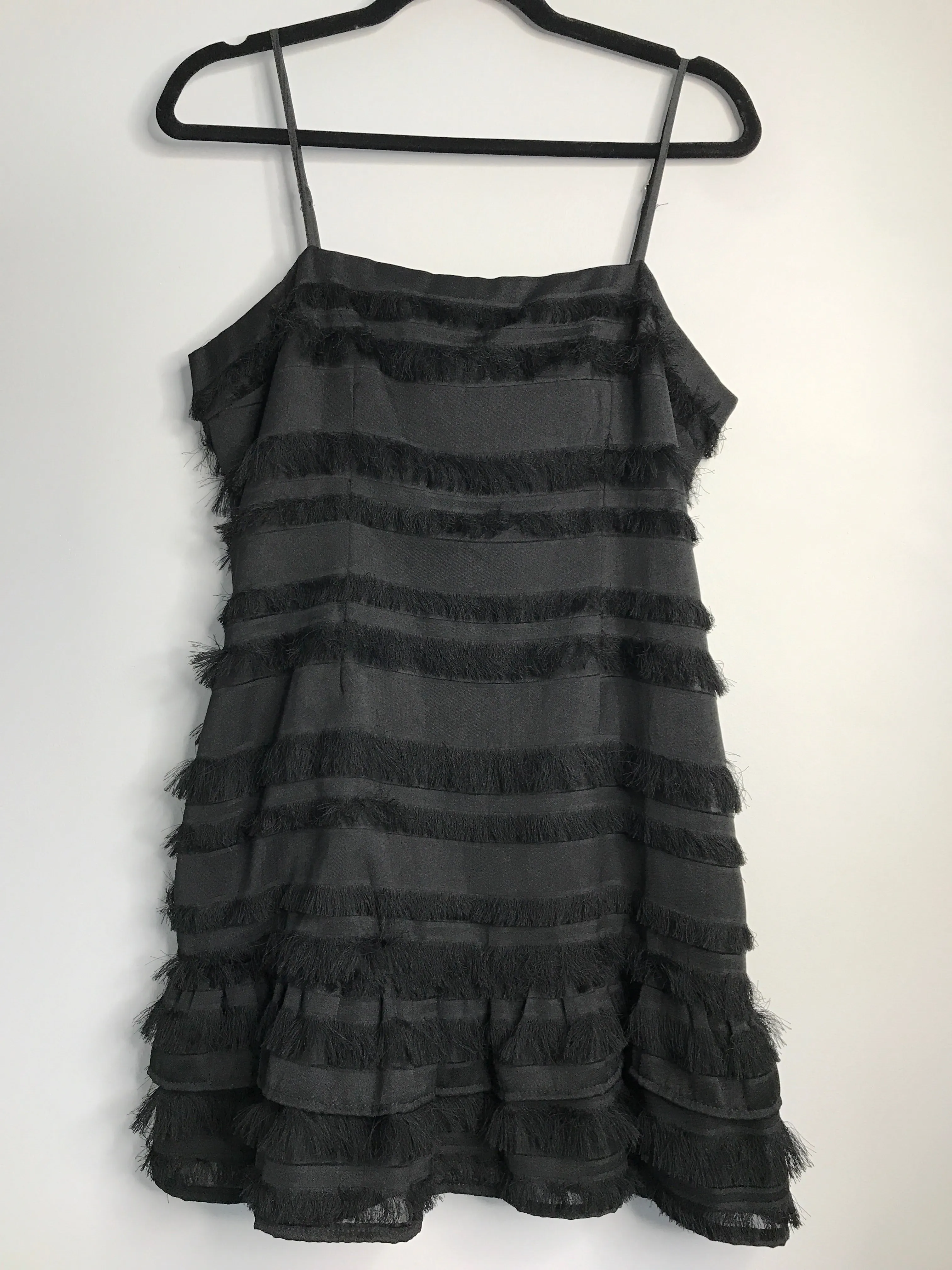 Womens Size 10 Misses Black Princess Polly Dress
