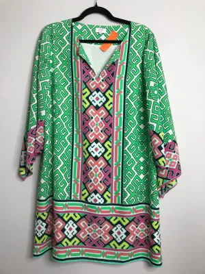 Womens Size 14 Misses Green Crown & Ivy Dress