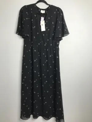 Womens Size Lg Misses Black Frank & Oak NWT Dress