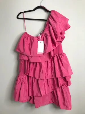 Womens Size Lg Misses Pink Endless Rose NWT Dress