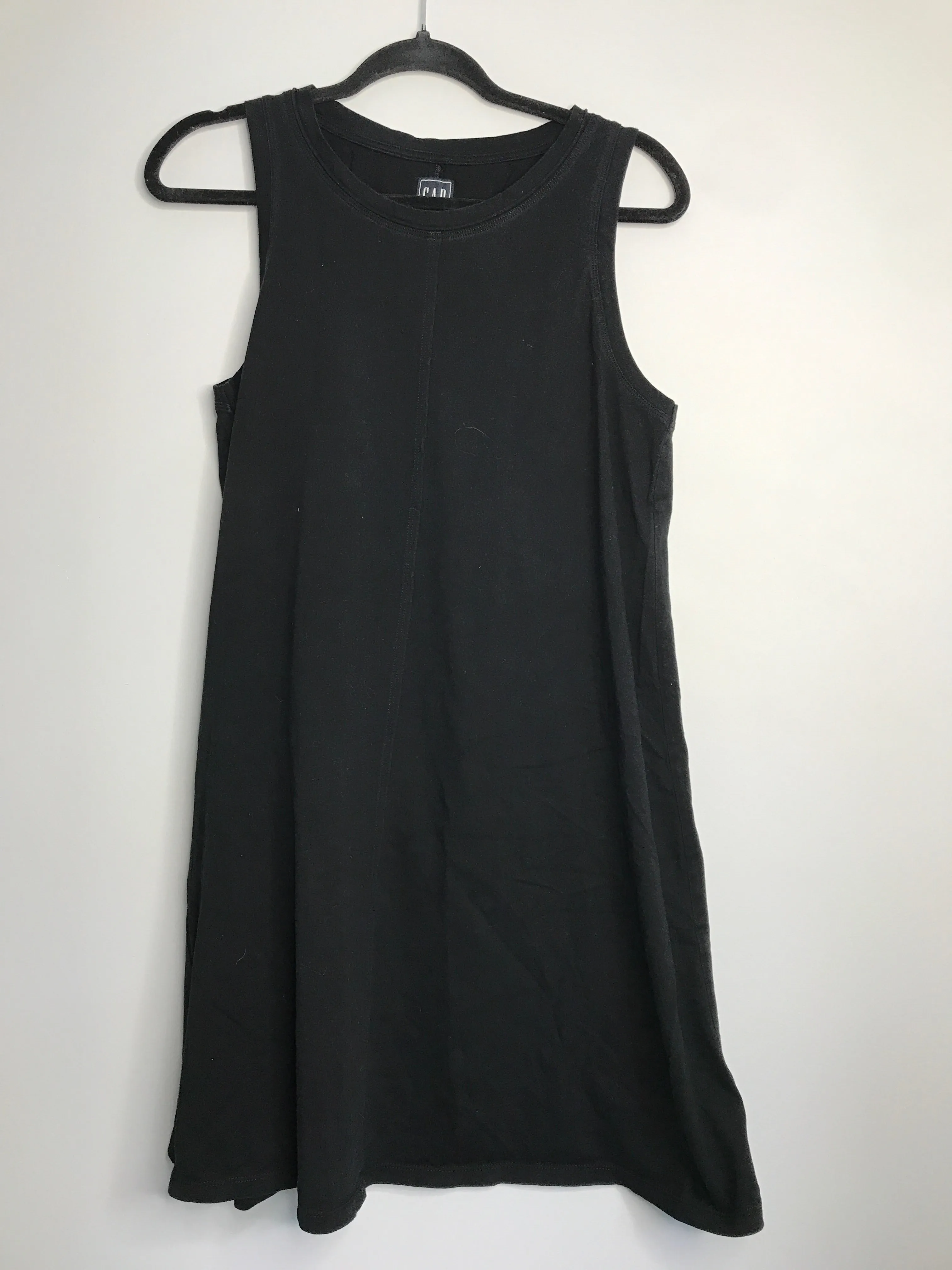 Womens Size Med Misses Black GAP Dress