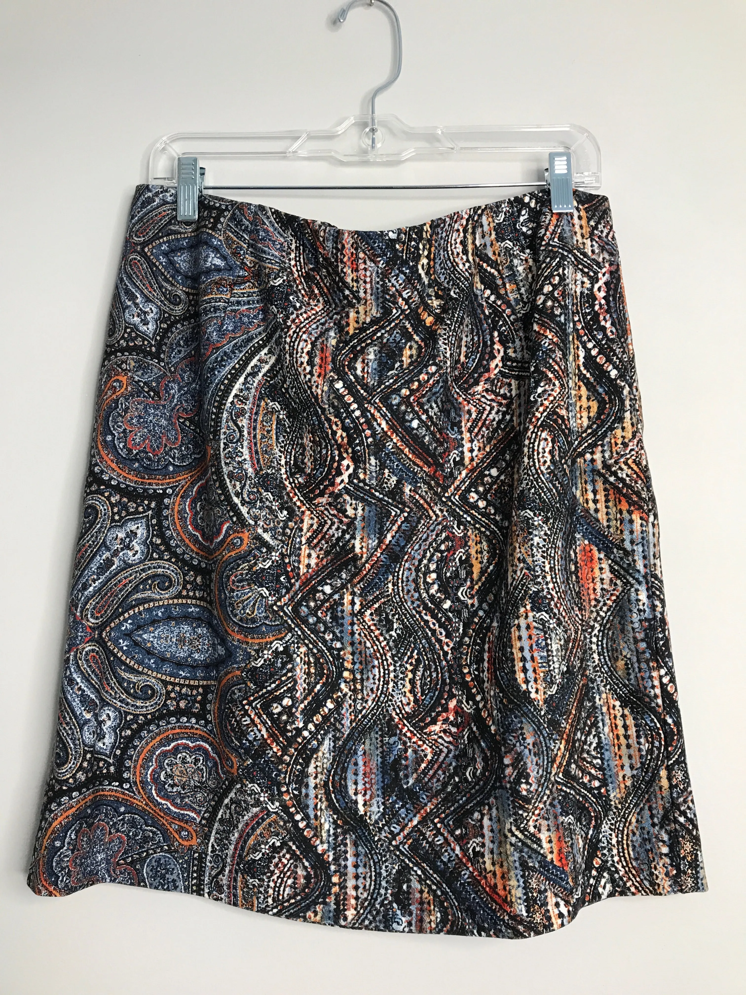 Womens Size Med Misses Blue J Jill Skirt