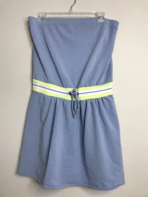 Womens Size Med Misses Blue Sundays Romper