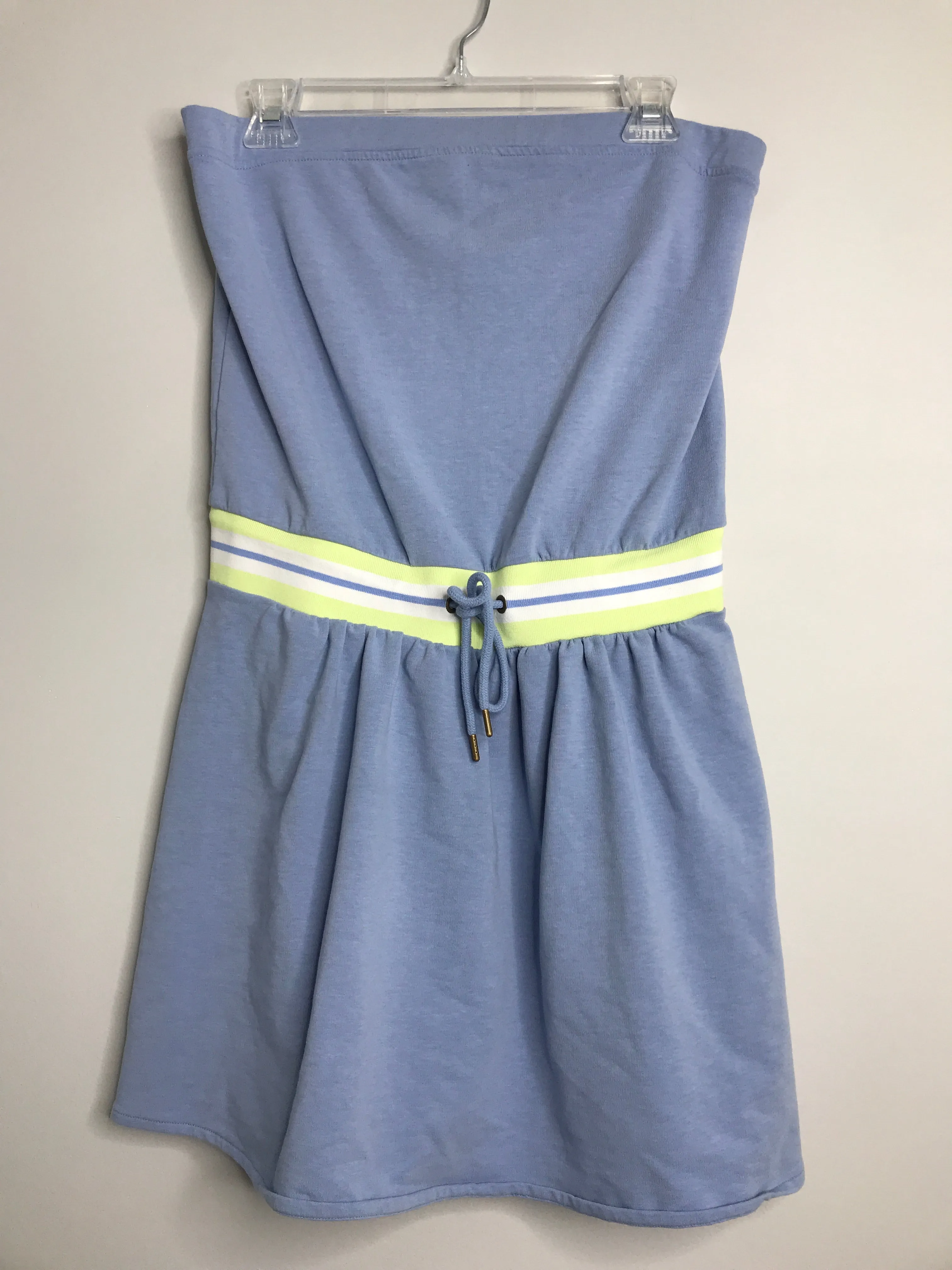 Womens Size Med Misses Blue Sundays Romper