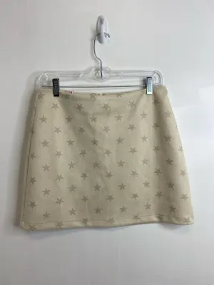 Womens Size Med Misses Cream Altar'd State Skirt