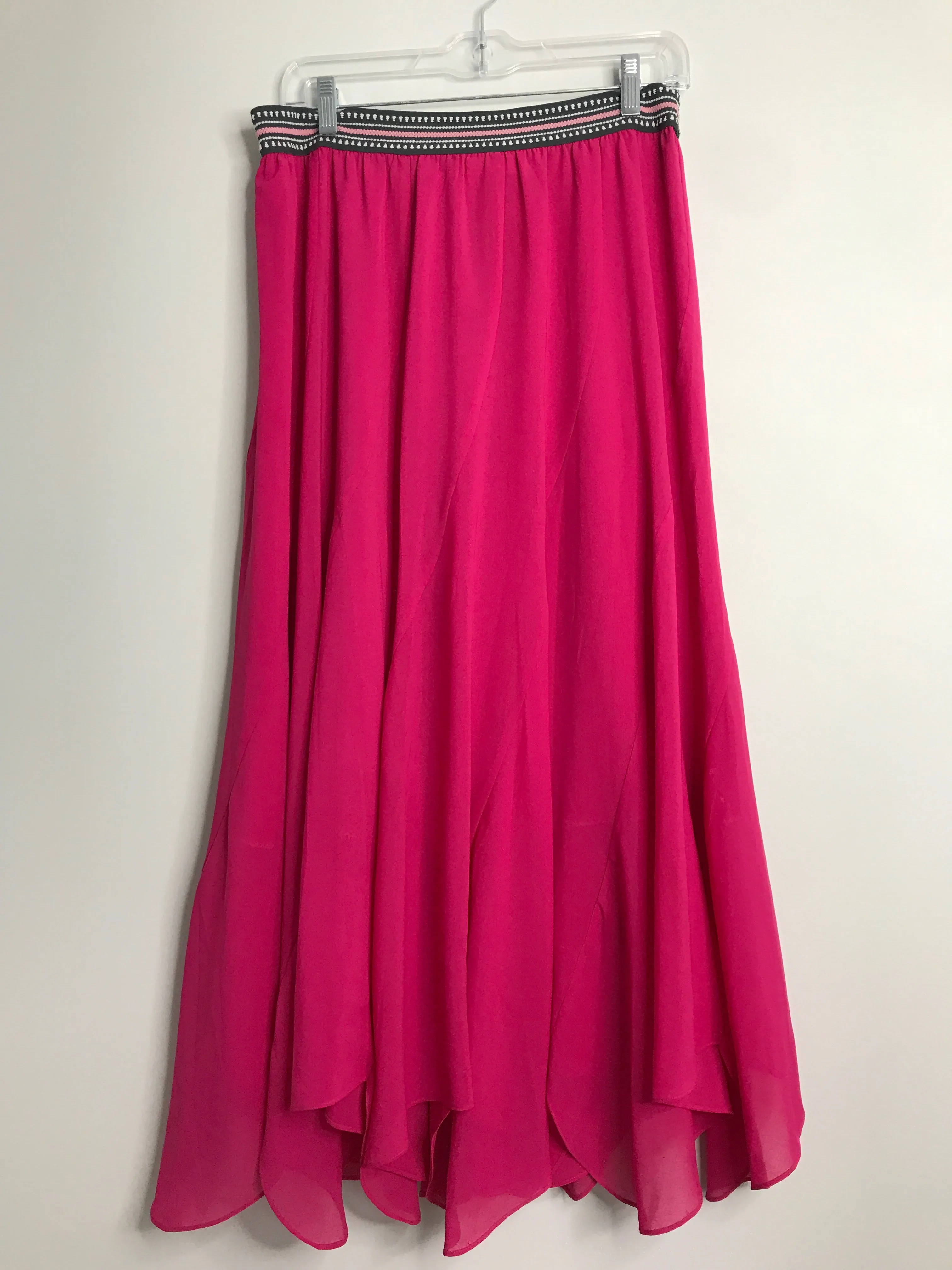 Womens Size Med Misses Pink Vanessa Virginia Skirt