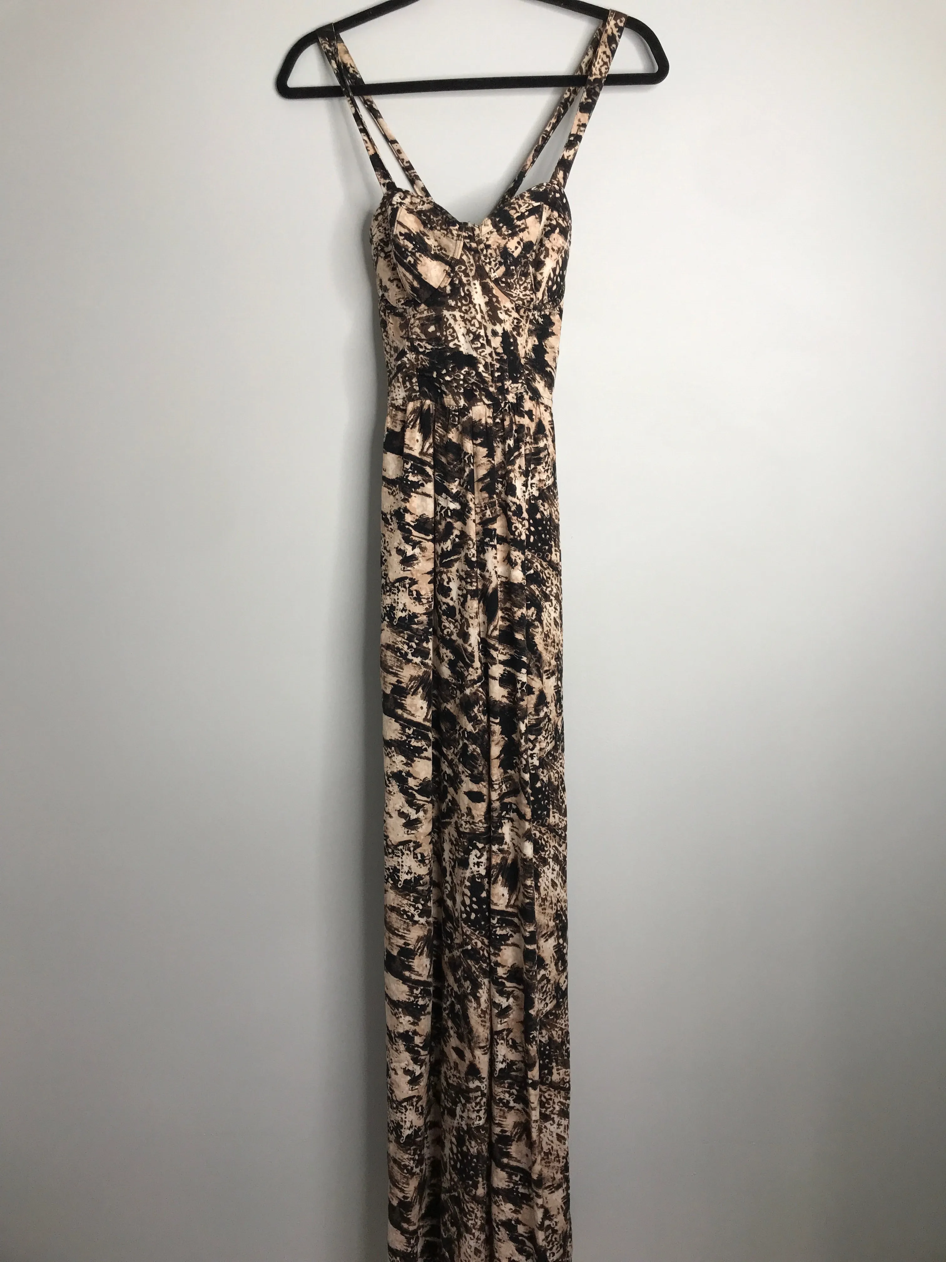 Womens Size Sm Misses Black Abercrombie Romper