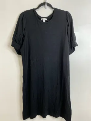 Womens Size XL Misses Black Daily Ritual Dress