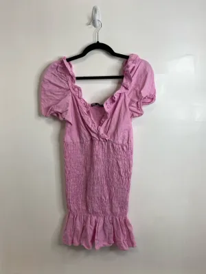 Womens Size XSm Misses Pink Zara Dress