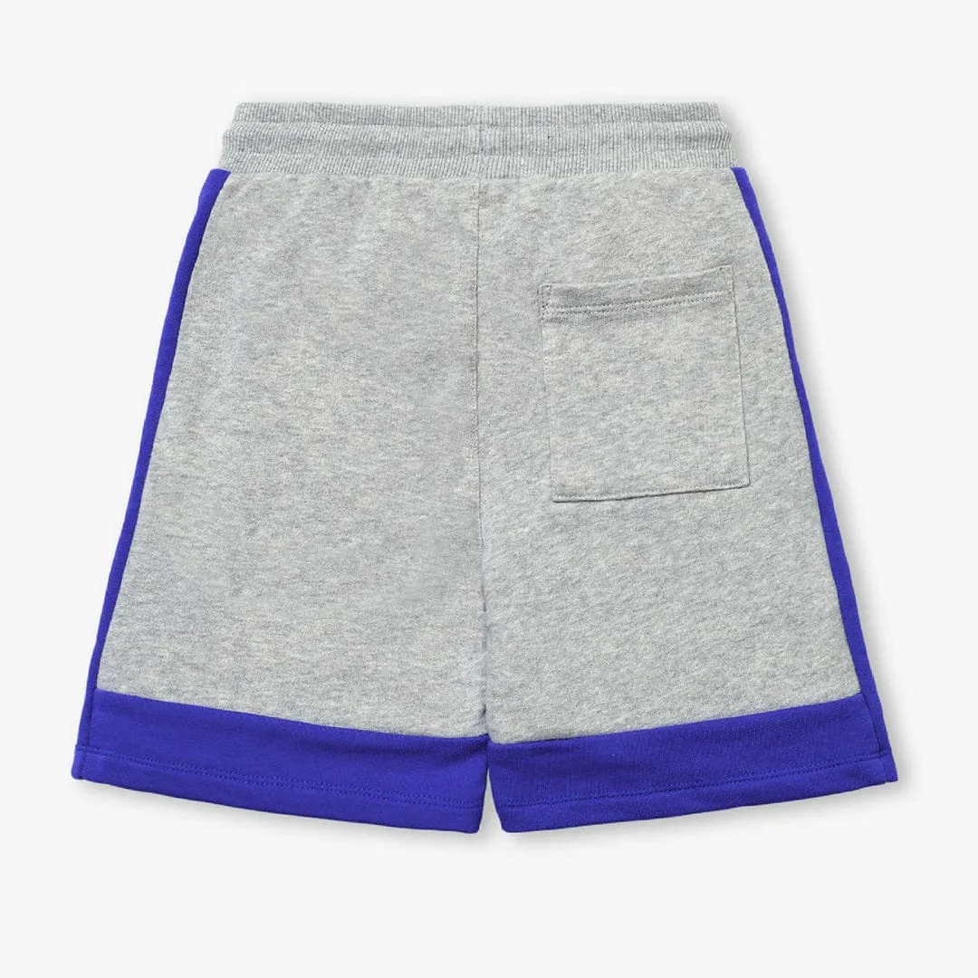 World Of Pop Colorblock shorts
