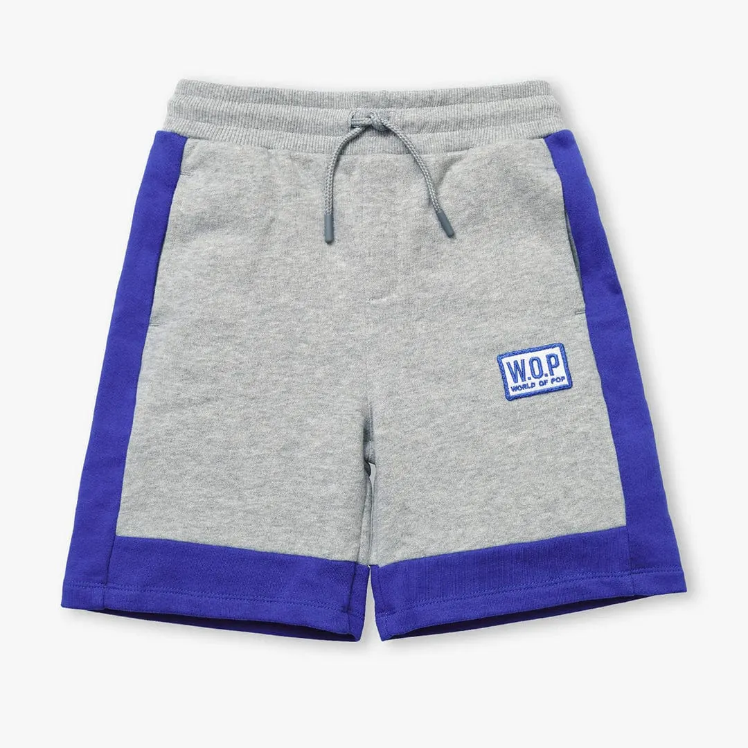 World Of Pop Colorblock shorts