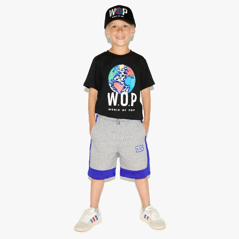 World Of Pop Colorblock shorts
